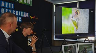 Świat ptaków okiem Adriana Kulczyckiego. Nastolatek z Tarnobrzega imponuje fotograficzną pasją