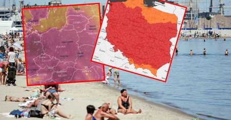 Prognoza pogody na wakacje. Upalnie głównie na południu i ryzyko suszy