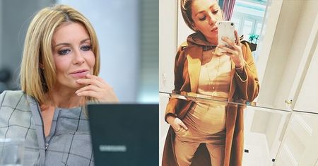 Ciężarna Martyna Gliwińska eksponuje ciążowy brzuszek: "Pani Beż" (FOTO)