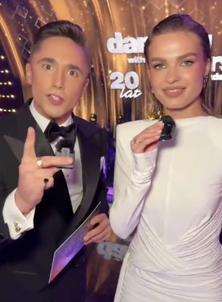 Wojciech Kucina i Julia Suryś