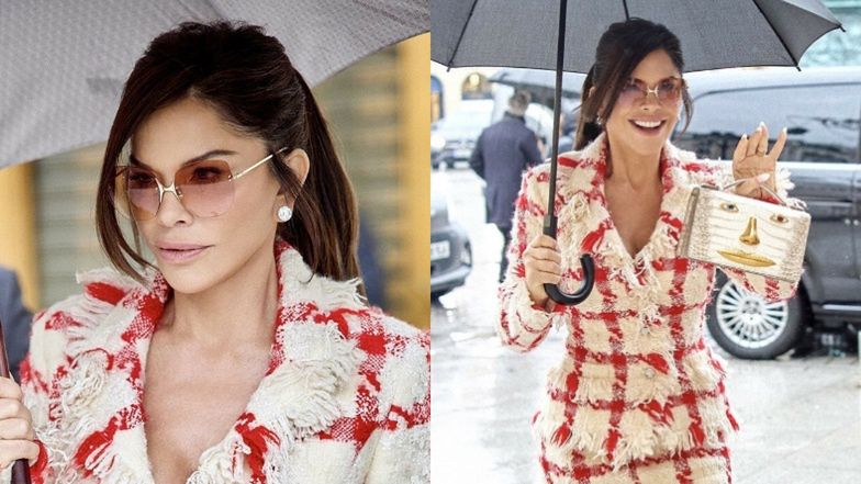 Lauren Sanchez bryluje w Paryżu