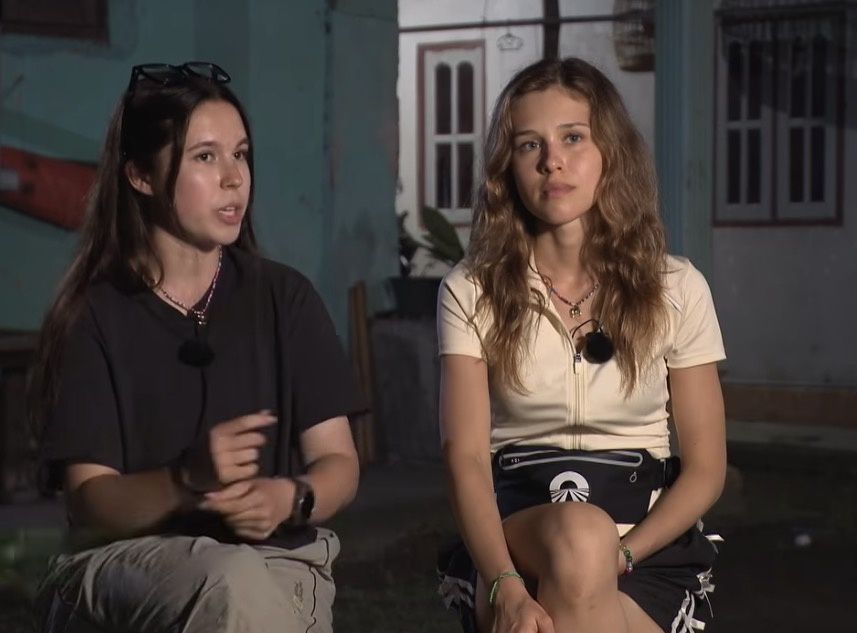 Maria Jeleniewska i Zoja Skubis w "Azja Express"