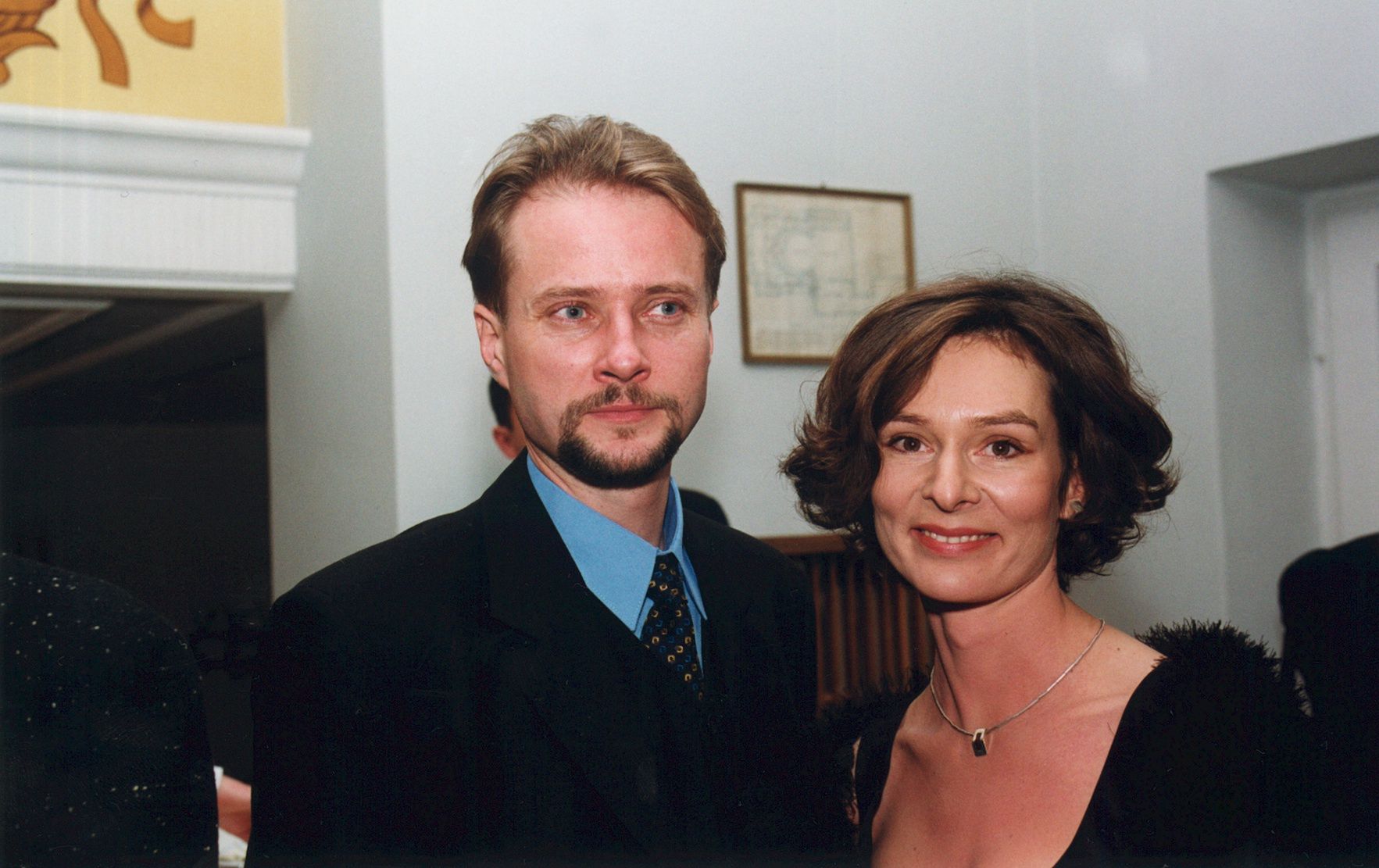 Artur Żmijewski i Paulina Petrykat