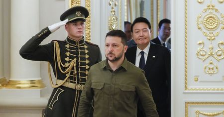 "Nie boimy się". Zełenski komentuje decyzję Kremla