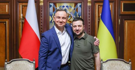 Przemówienie Dudy w Ukrainie. "Rakiety wysłane przez Rosjan to najwyższy wyraz uznania jego ważności"