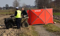 Tragiczny wypadek quada w Klębowie. Nie żyje mężczyzna
