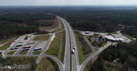 Większe MOP-y przy A4. Kierowcy mogą już korzystać