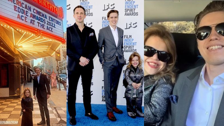 Członkowie ekipy "Sukienki" na Independent Spirit Awards