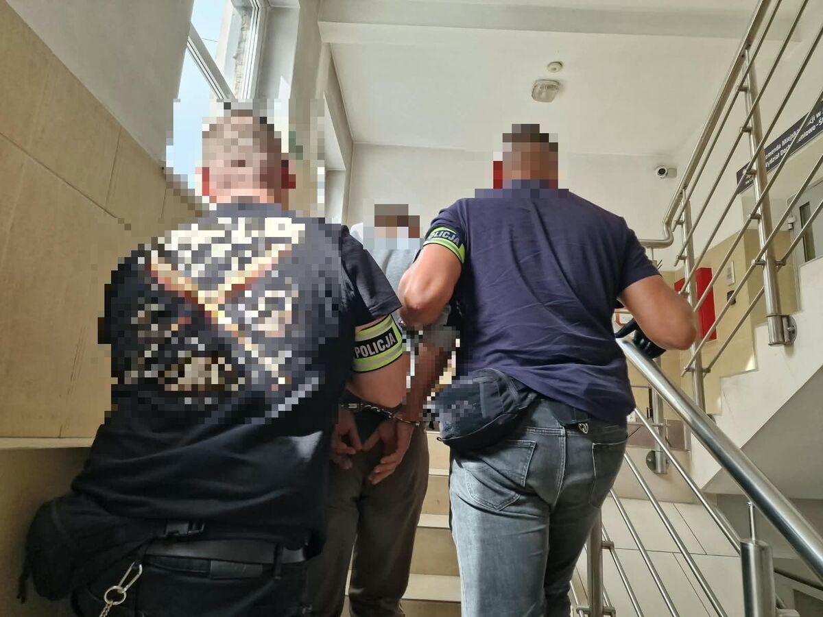 Brutalne porwanie w Jeleniej Górze: 38-latek żądał pieniędzy i metamfetaminy za uwolnienie zakładniczki