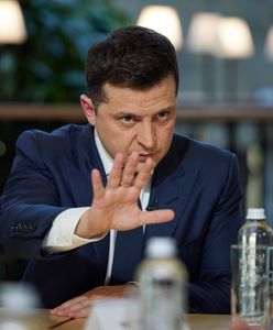 Zełenski odpowiada rosyjskiej propagandzie. Opublikował nagranie