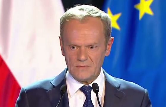 Donald Tusk po stracie prawa jazdy za piractwo drogowe: zabrakło przeprosin, do wyborów ludzie zdążą zapomnieć