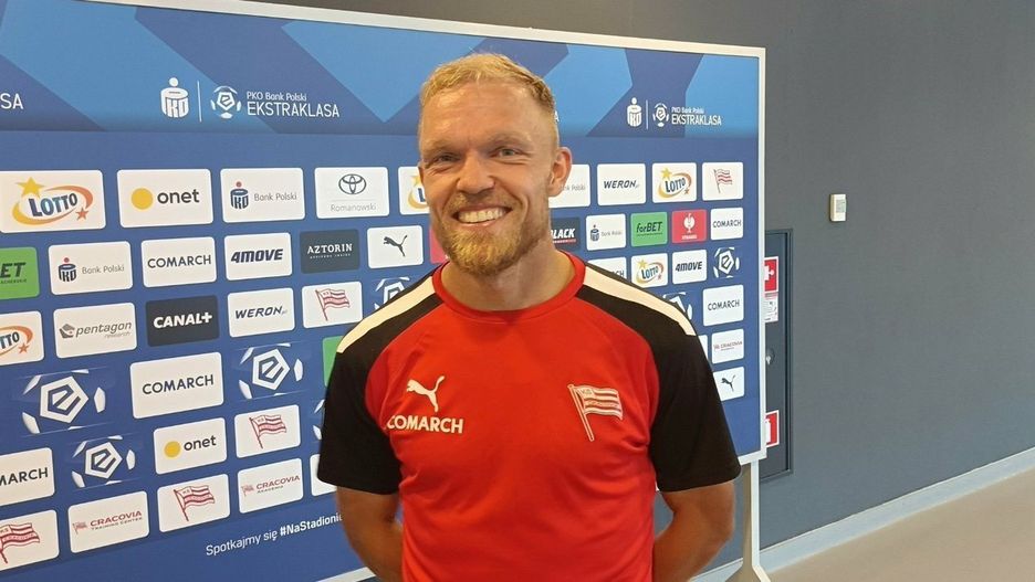 Mick Mick van Buren odchodzi z Cracovii