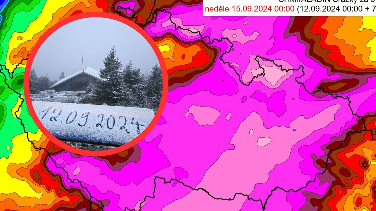 Czesi spodziewają się "ekstremalnych" opadów deszczu