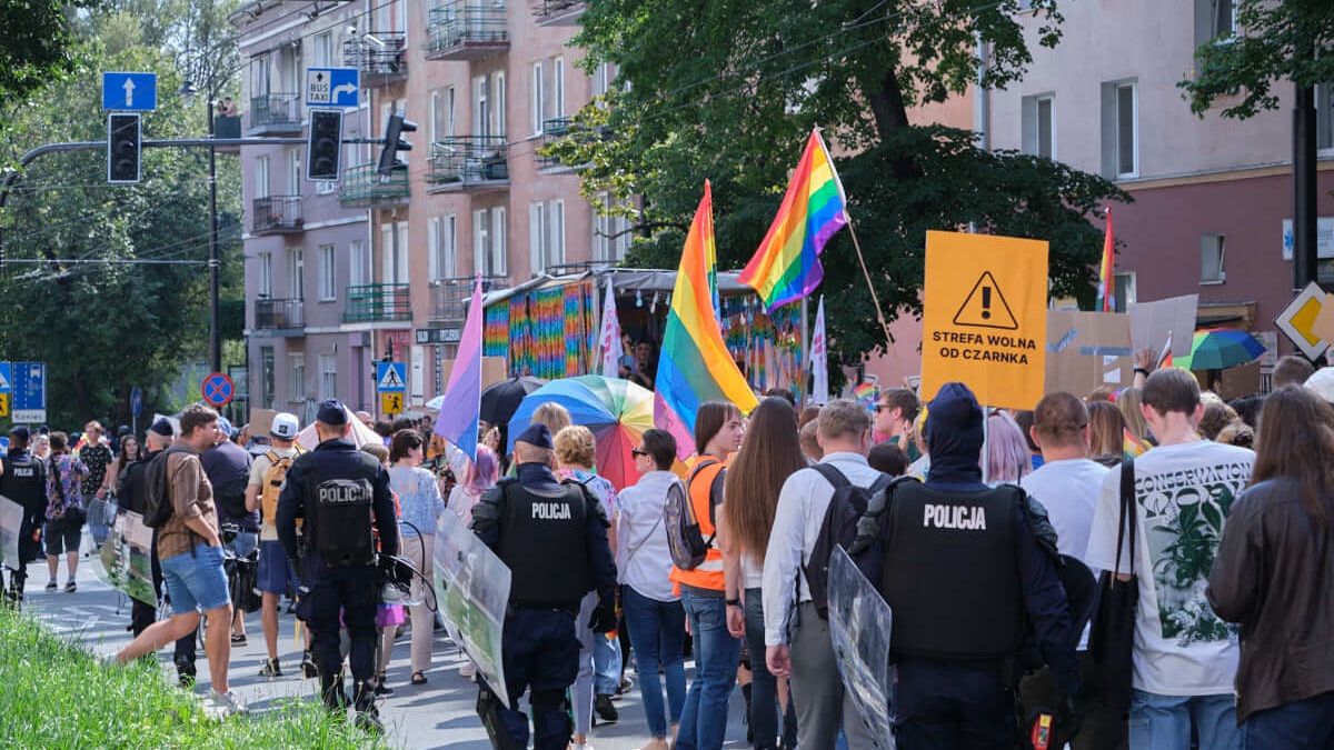 Marsz Równości 2023 w Lublinie