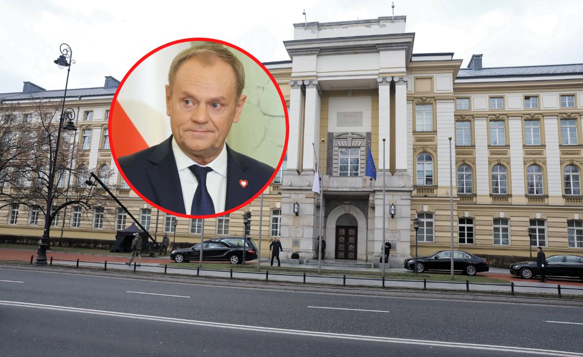 kprm, donald tusk, pis, kancelaria premiera Niemiła niespodzianka w KPRM. Wyniesiono komputery