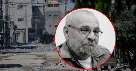 Nie żyje Alex Dancyg. Był więziony przez Hamas