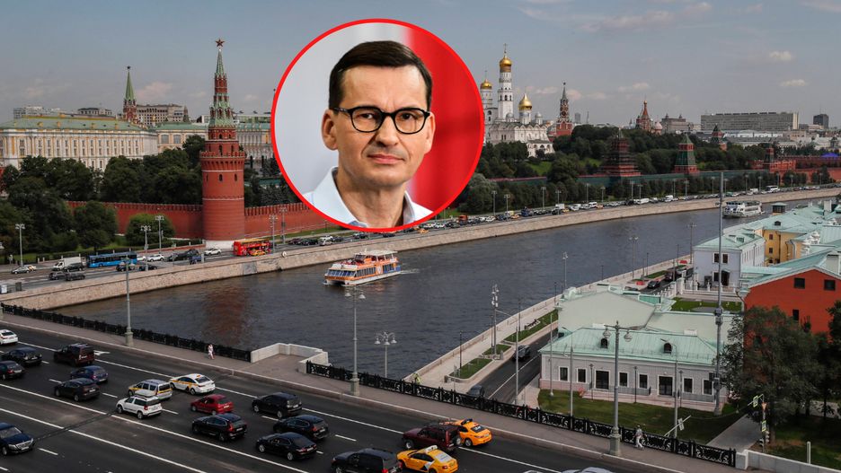 Rosja reaguje na słowa Morawieckiego