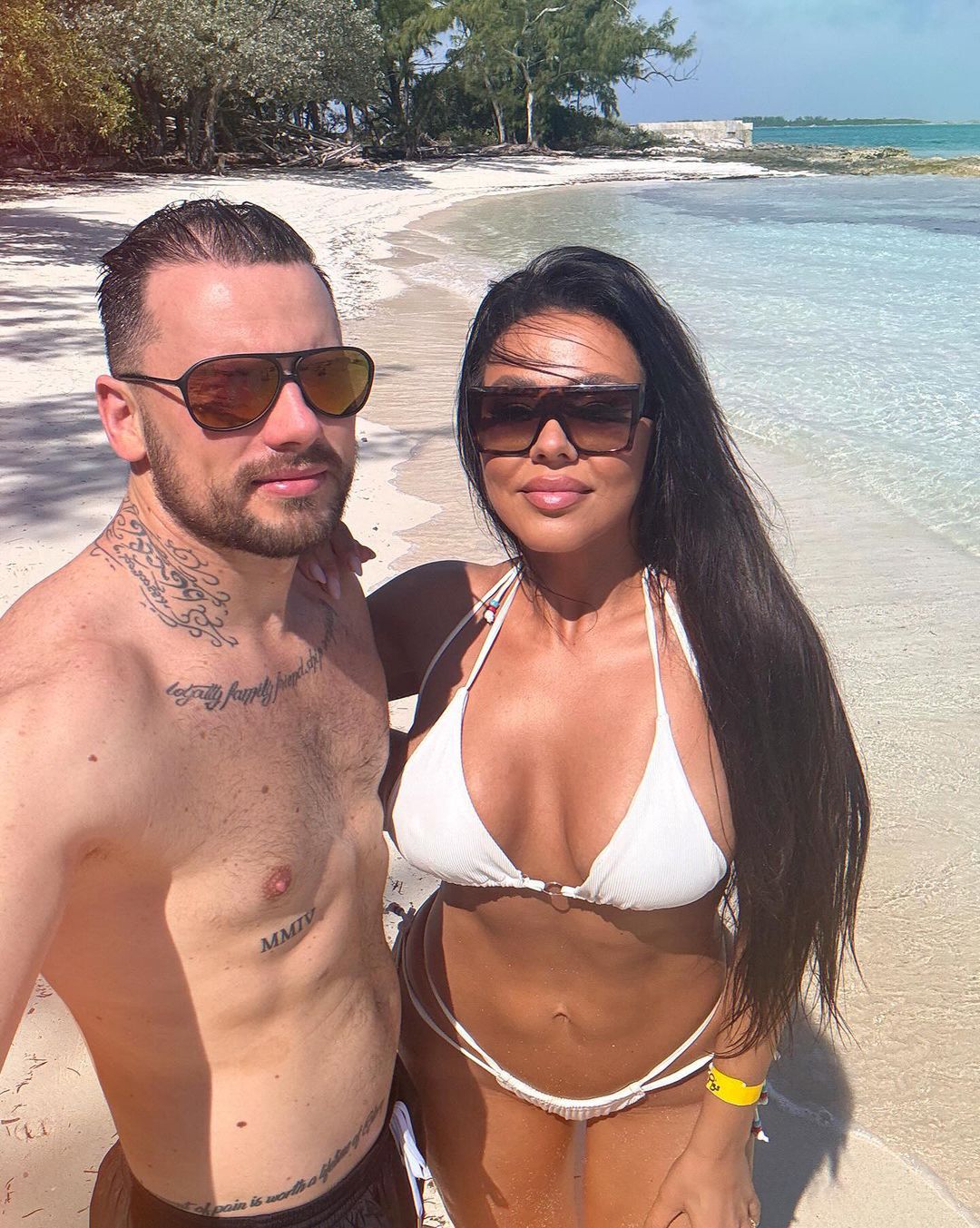 Grzegorz Collins i Sylwia Bomba