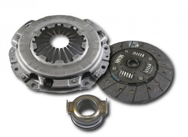 Sprzęgło cierne [cz.1] - budowa i działanie