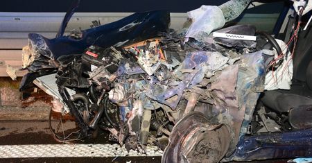 Jechał autostradą A4 pod prąd. Spowodował wypadek