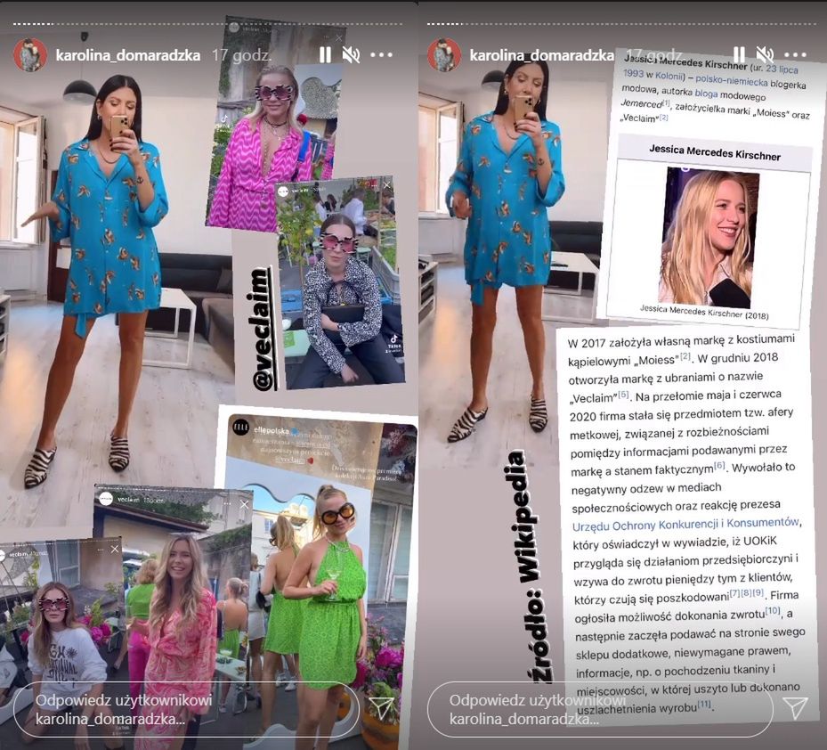 Karolina Domaradzka miaźdży Jessicę Mercedes