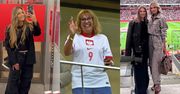 Znani wspierają reprezentację Polski na meczu z Turcją: Anna Lewandowska z dziećmi, Omenaa Mensah, Małgorzata Rozenek... (ZDJĘCIA)