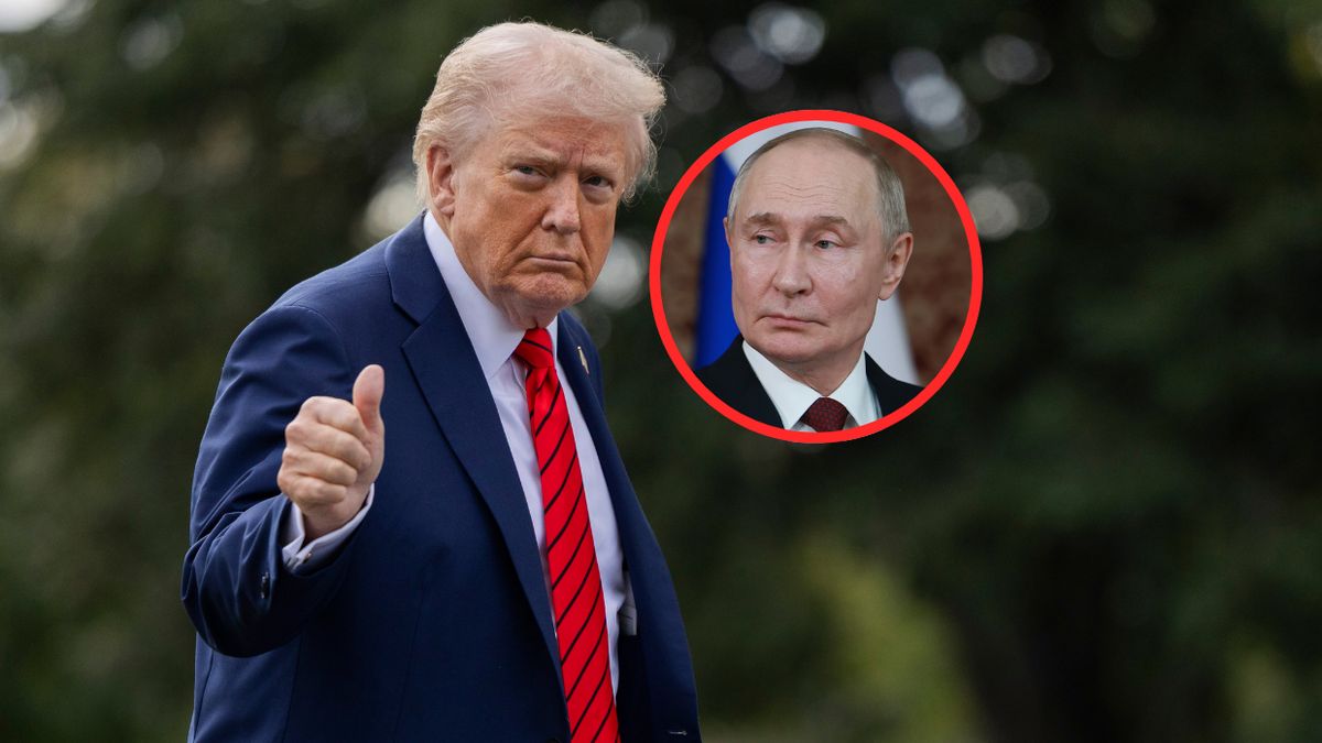 Czy Trump zmienia podejście do Putina?