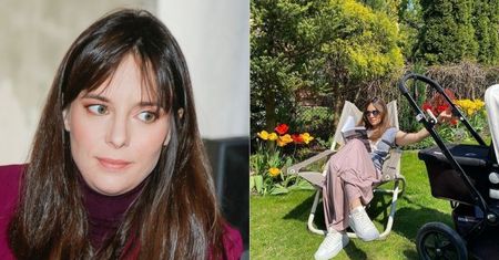 Anna Czartoryska pokazuje brzuch po CZWARTEJ ciąży i rozprawia o presji powrotu do formy: "Korci, żeby WCIĄGAĆ" (FOTO)