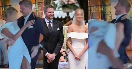 Tak wyglądał PIERWSZY TANIEC Filipa Chajzera i Bianki. Zakochana 20-latka wskoczyła w ramiona starszego o 21 lat męża (WIDEO)