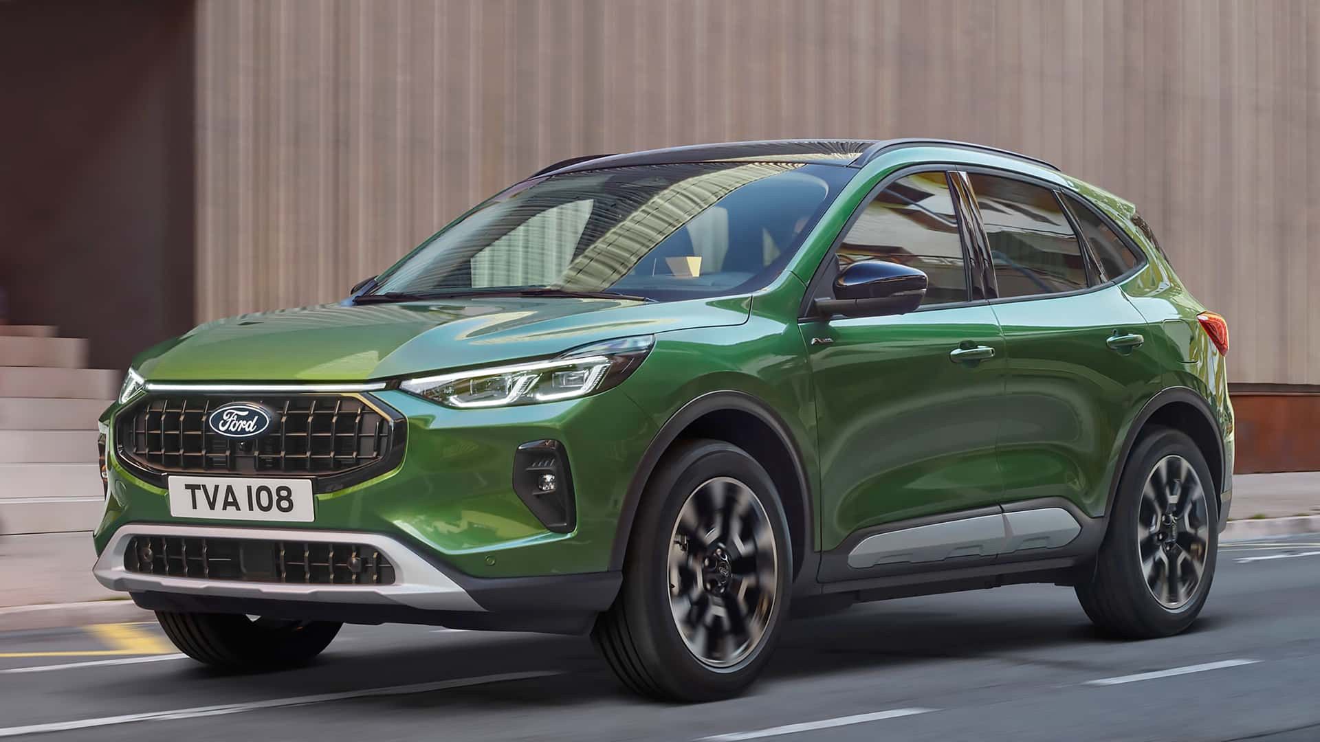 Odświeżony Ford Kuga