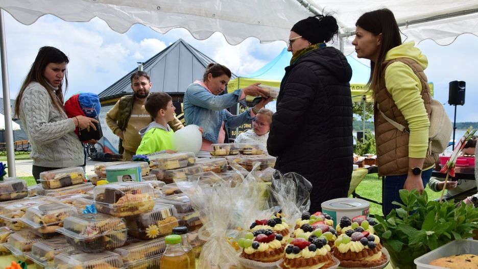 Piknik rodzinny dla Wiktorii Wilk