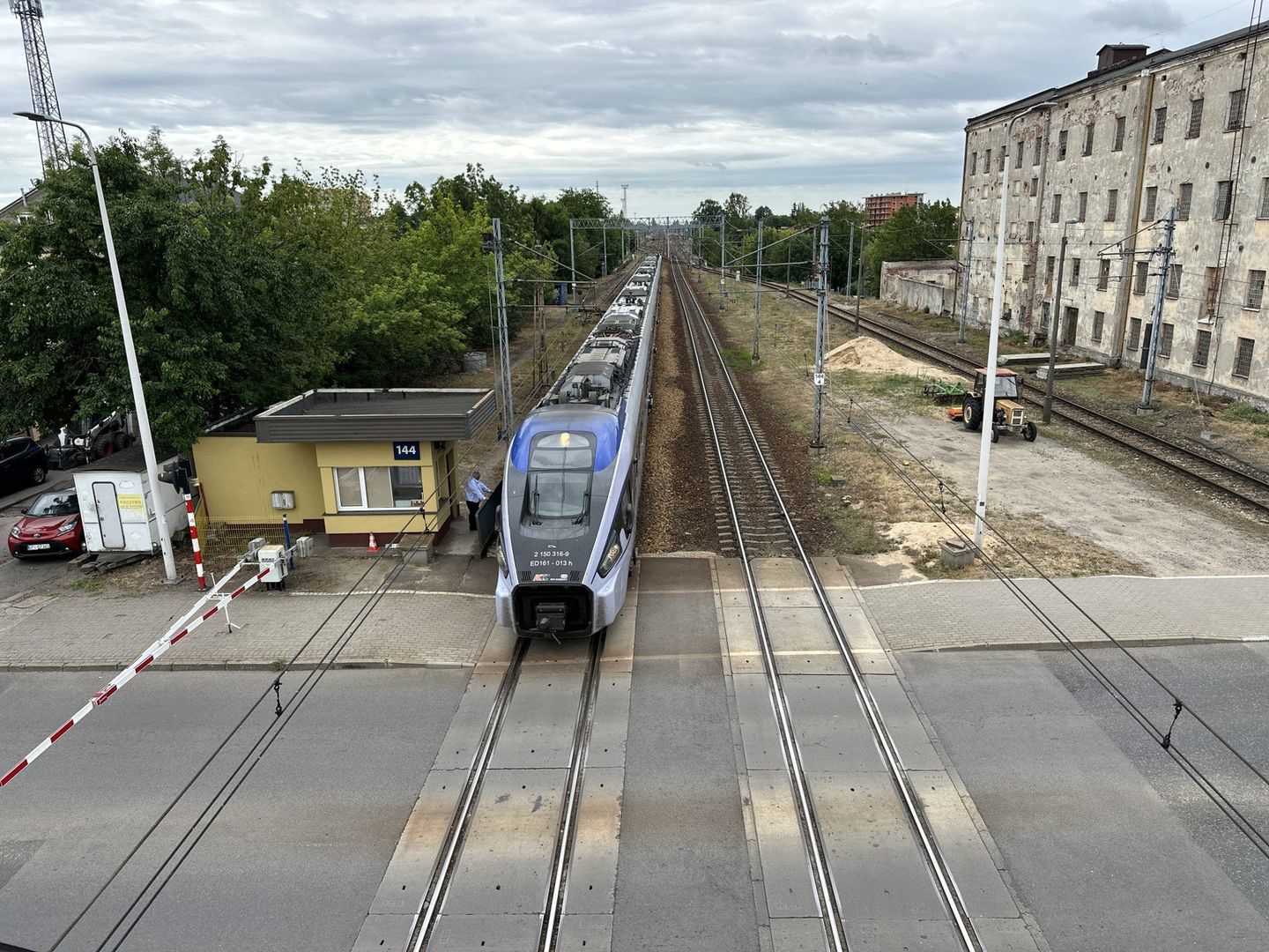 Pociągi przez Piotrków pojadą szybciej o 40 km/h. Rusza modernizacja linii kolejowej nr 1