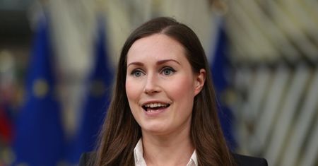 Sanna Marin bez stanika. Zdjęcie fińskiej premier oburzyło konserwatystów