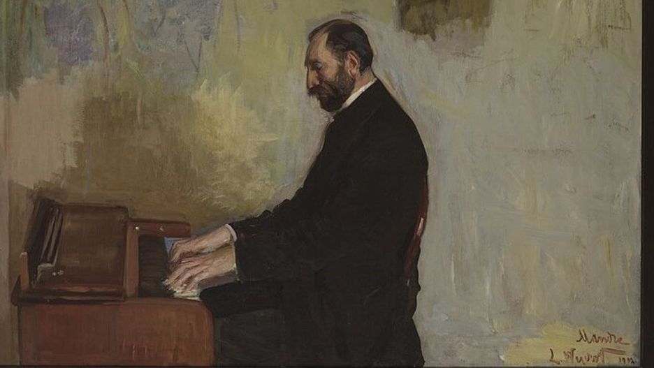 Leon Wyczółkowski, Portret Feliksa Jasieńskiego