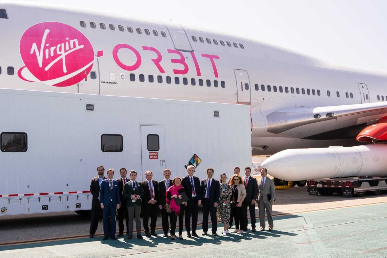 Fot. Virgin Orbit