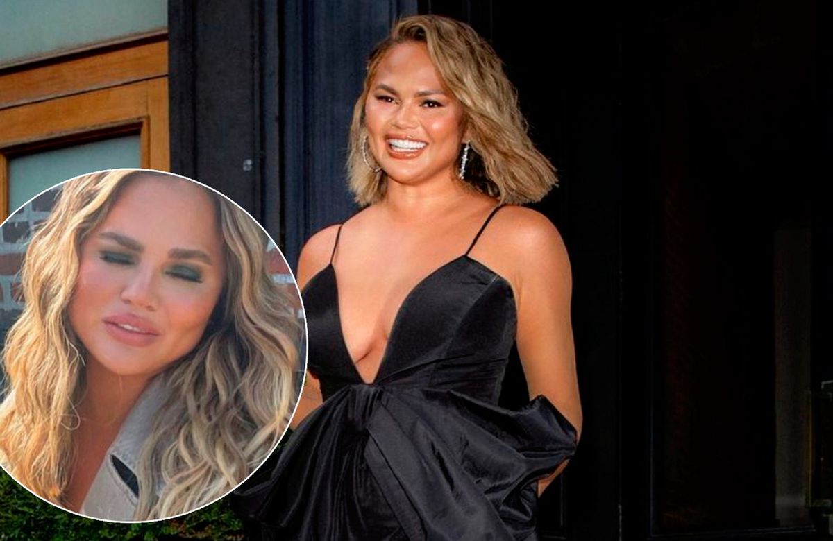 Chrissy Teigen już od 100 dni jest trzeźwa 