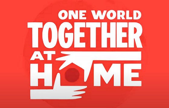 Charytatywny koncert One World: Together At Home w internecie. Organizuje go Lady Gaga