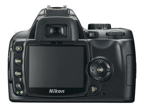 Nikon D60 - tył