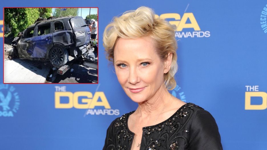 Anne Heche rozbiła samochód o dom w spokojnej dzielnicy Los Angeles