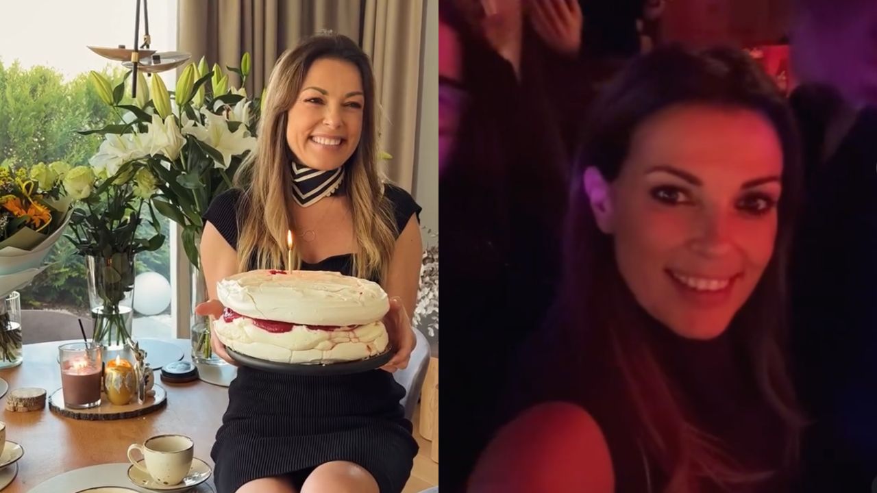 Katarzyna Glinka pokazała, jak świętowała urodziny. Po zjedzeniu tortu ruszyła na miasto (ZDJĘCIA)