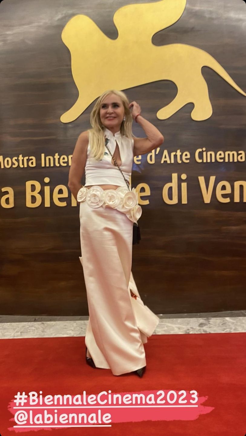 Monika Olejnik w Wenecji