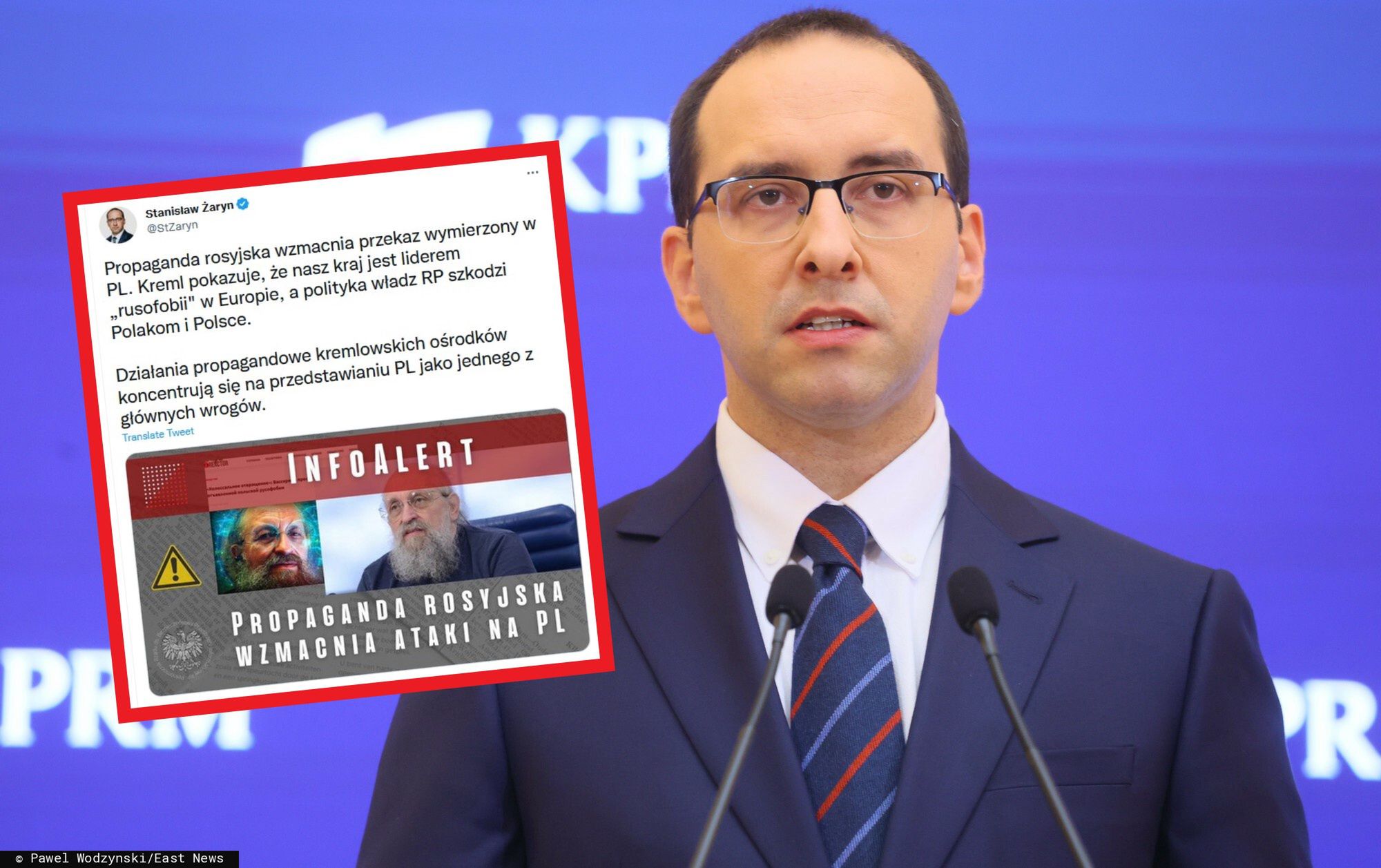 Stanisław Żaryn o rosyjskiej propagandzie