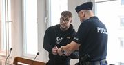 Łukasz Żak nie wytrzymał presji. Puściły mu nerwy podczas procesu