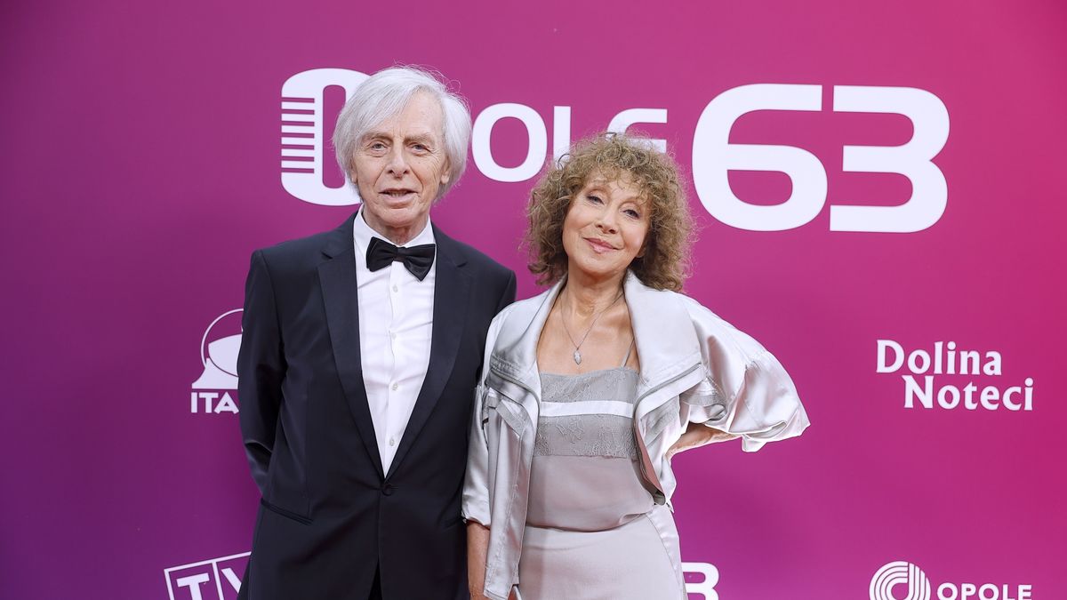 Włodzimierz Korcz i Alicja Majewska na festiwalu w Opolu 2026
