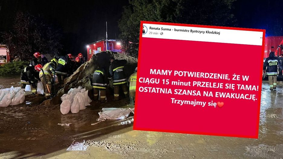 Komunikat burmistrz