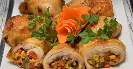 Pieczone udka gyros. Tanio, łatwo i smacznie