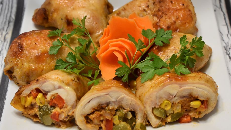 Pieczone udka gyros. Tanio, łatwo i smacznie