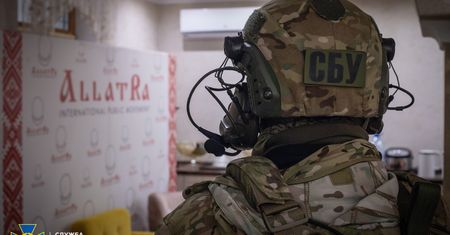 Ukraińcy zlikwidowali kościół Putina. "Misjonarze" pomagali Rosji