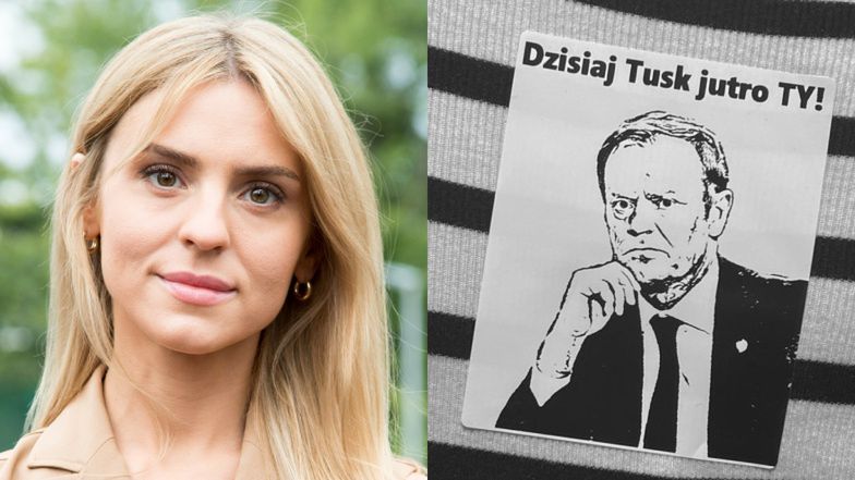 Kasia Tusk wspiera ojca i też bierze udział w marszu. Na miejsce dotarła SAMOLOTEM (FOTO)