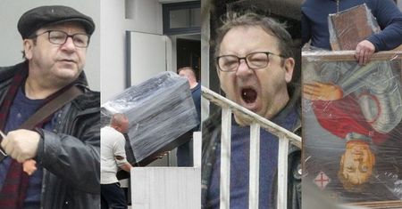 Zbigniew Zamachowski wprowadza się do NOWEGO MIESZKANIA! 300 metrów od starego… (ZDJĘCIA)
